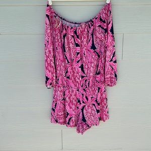 Lily Pulitzer Romper